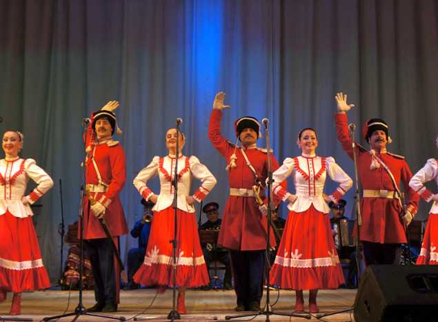 Государственный ансамбль песни и пляски «Казачья воля» — участник гала-концерта VII Межрегионального фестиваля казачьей культуры «Сурская застава»